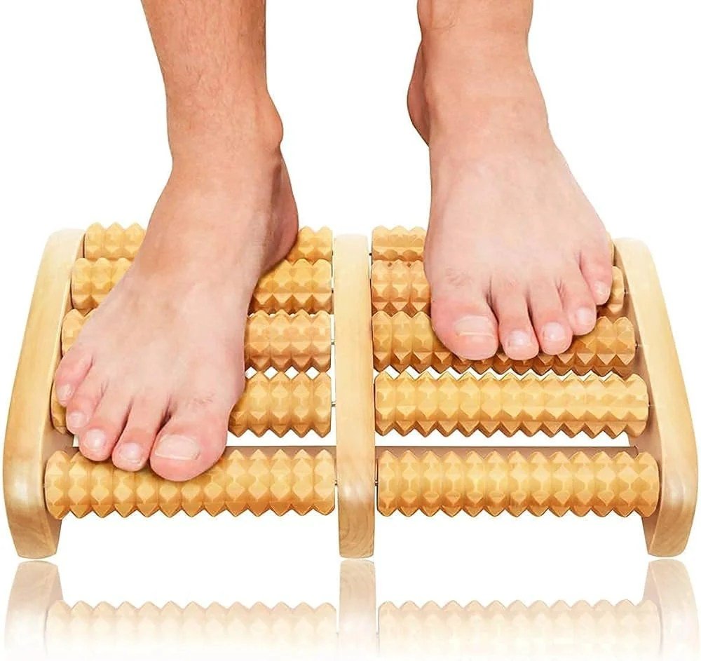 Wooden Foot Roller Massager – Foot Reflex & Improved Circulation - Image 7