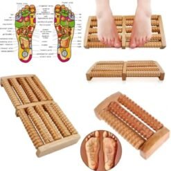 Alternative view of Wooden Foot Roller Massager – Foot Reflex & Improved Circulation