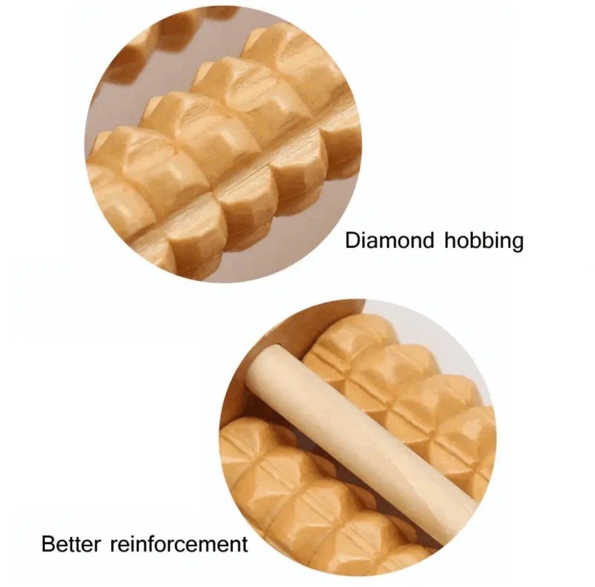 Wooden Foot Roller Massager – Foot Reflex & Improved Circulation - Image 4