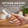 2-in-1 Multi-Functional Kitchen Knife Style Peeler