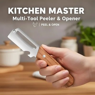 2-in-1 Multi-Functional Kitchen Knife Style Peeler