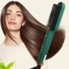 Professional Anti Scaled Hair Straightener Brush