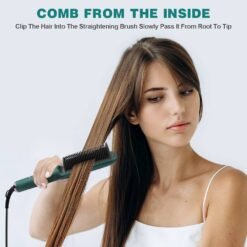 Alternative view of Professional Anti Scaled Hair Straightener Brush