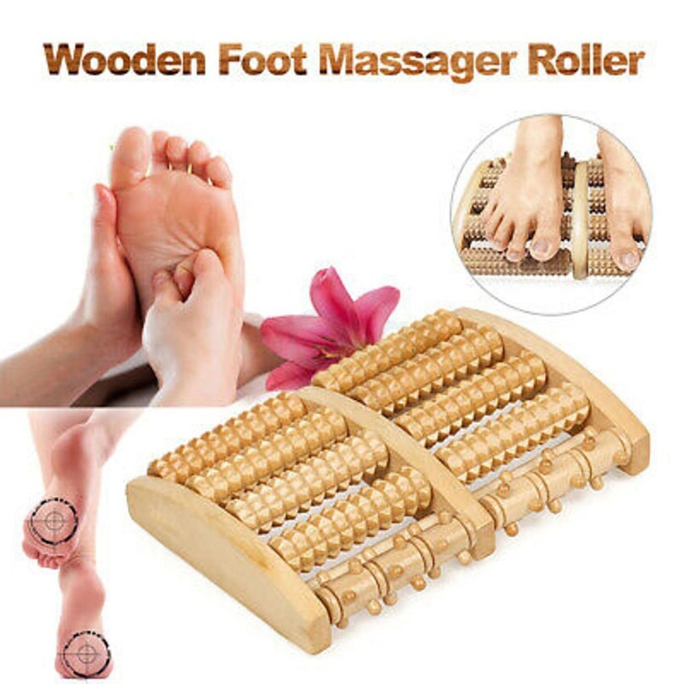 Wooden Foot Roller Massager – Foot Reflex & Improved Circulation - Image 5