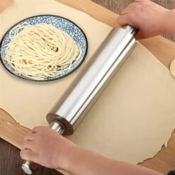 Stainless Steel Rolling Pin Dough Roller