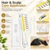 Transparent Hair Applicator Comb for Hair & Scalp