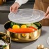 Premium Gold Stainless Steel Food Storage Bowl