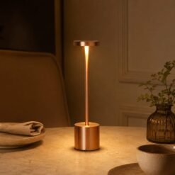 Alternative view of LUXURY Metal Touch Sensor LED Table Lamp Rechargeable Desk Lamp