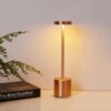 LUXURY Metal Touch Sensor LED Table Lamp Rechargeable Desk Lamp