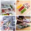 Meat Storage Container With Removable Drain Plate And Lid