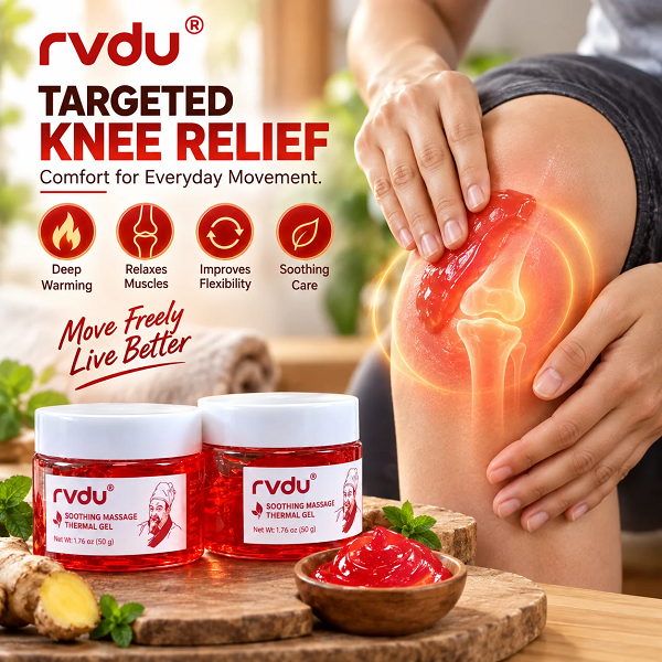 RVDU SOOTHING MASSAGE THERMAL GEL ( BUY 1 GET 1 FREE ) - Image 2