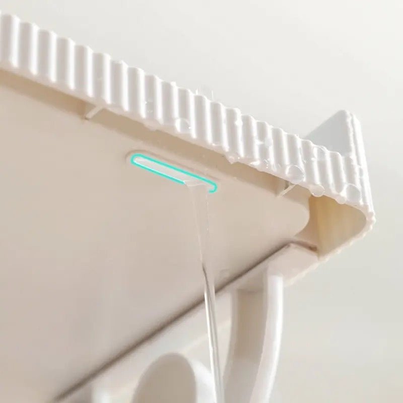 MULTIPURPOSE 2 LAYERS WALL STORAGE SHELF - Image 3