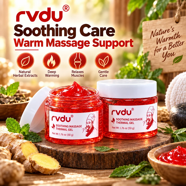 RVDU SOOTHING MASSAGE THERMAL GEL ( BUY 1 GET 1 FREE )