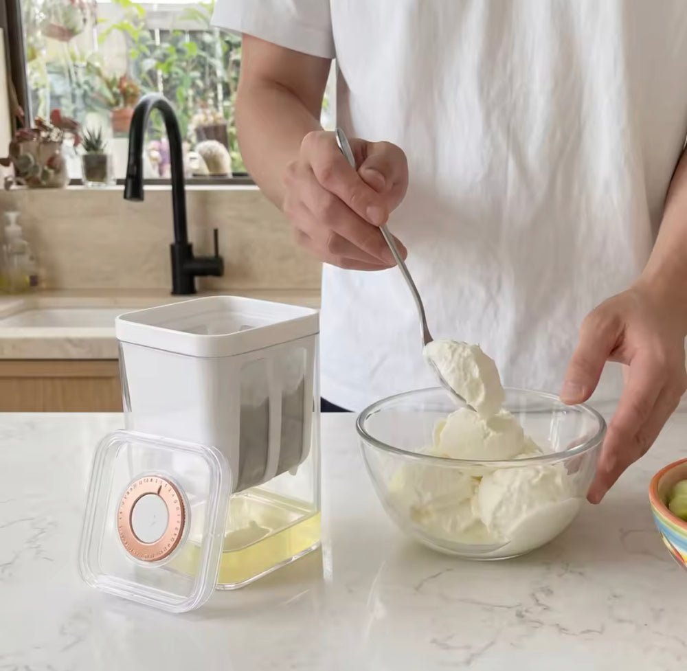 1100ml Greek Yogurt Strainer - Premium Quality - Image 3