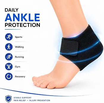 Heel Pad For Heel Pain Relief Anti Slip Strips - Image 5