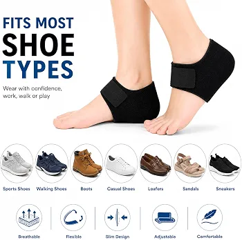 Heel Pad For Heel Pain Relief Anti Slip Strips - Image 6