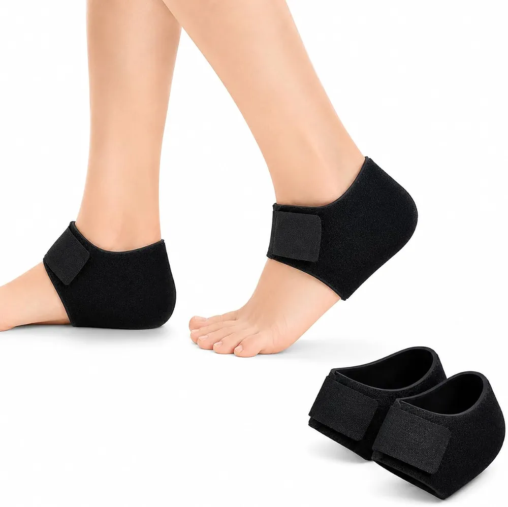 Heel Pad For Heel Pain Relief Anti Slip Strips - Image 10