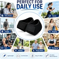 Alternative view of Heel Pad For Heel Pain Relief Anti Slip Strips