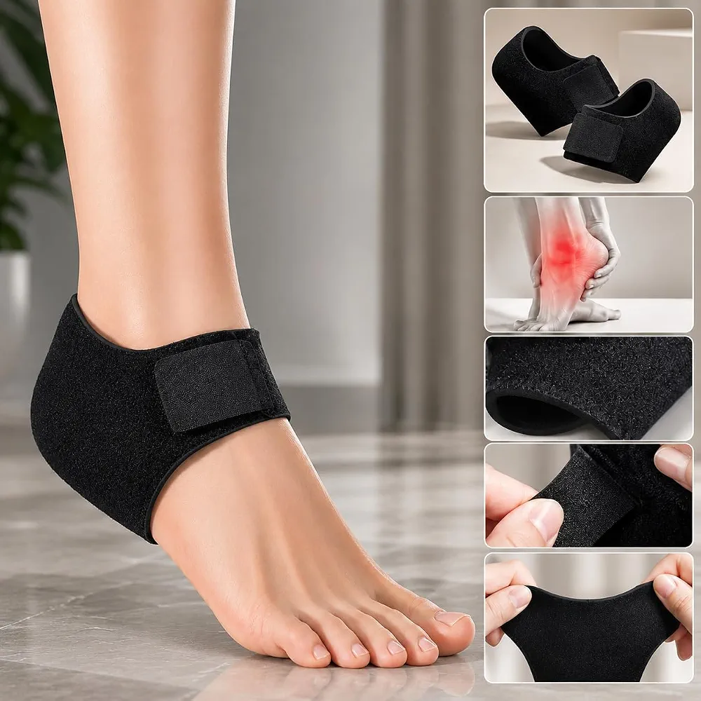Heel Pad For Heel Pain Relief Anti Slip Strips - Image 8