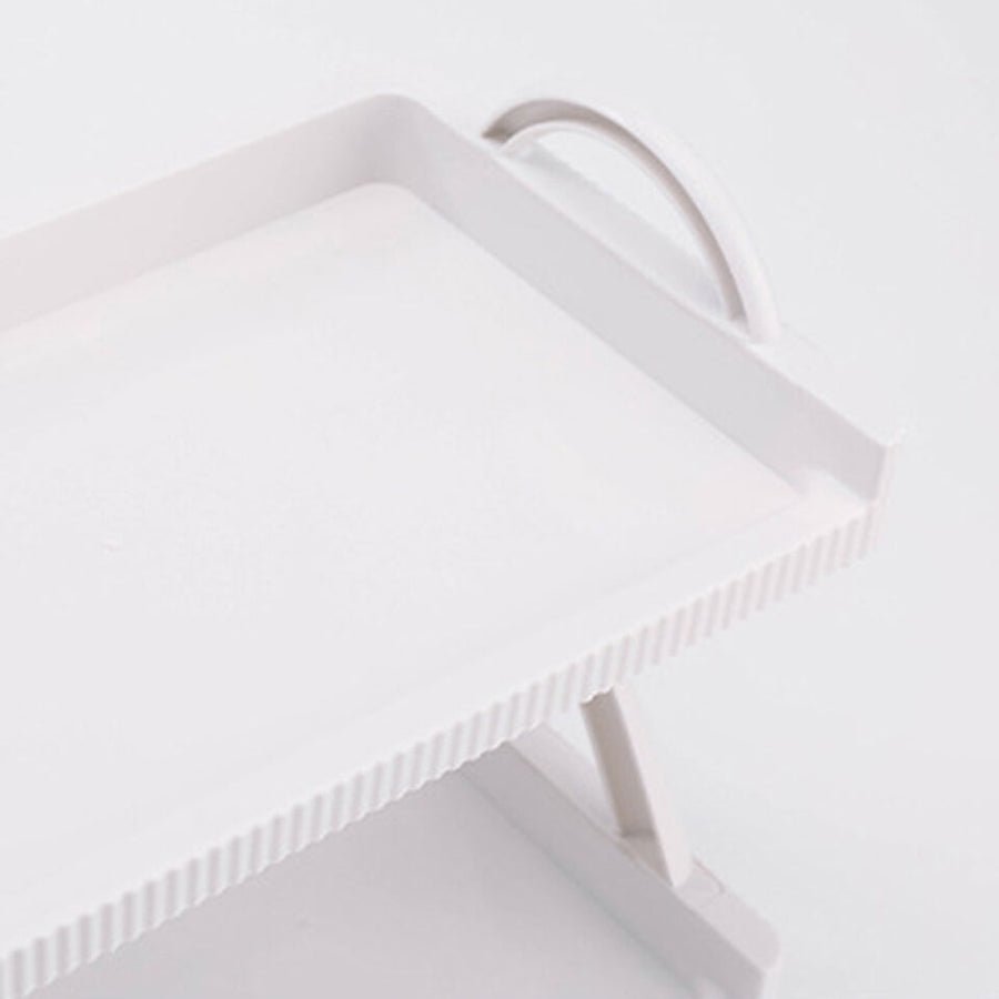 MULTIPURPOSE 2 LAYERS WALL STORAGE SHELF - Image 5