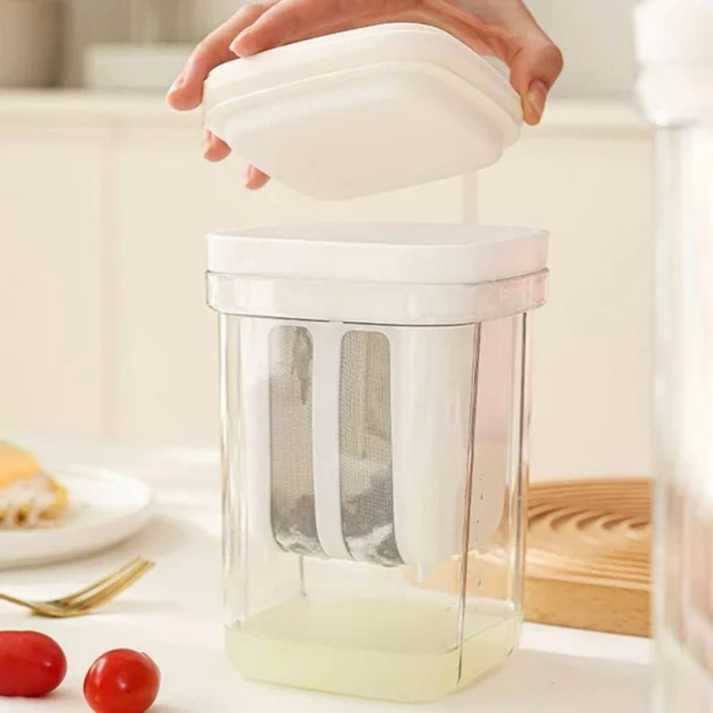 1100ml Greek Yogurt Strainer - Premium Quality - Image 2