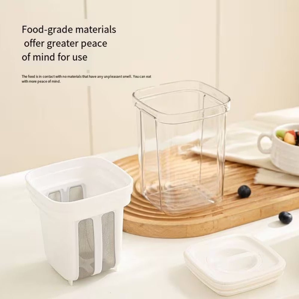 1100ml Greek Yogurt Strainer - Premium Quality - Image 9