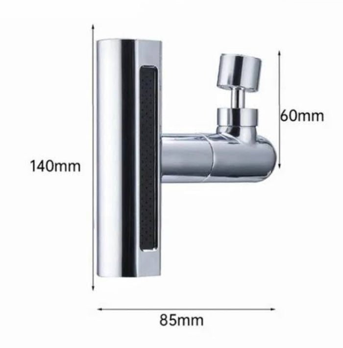 Universal Kitchen Waterfall Faucet 4-Mode Nozzle for Kitchen Sink - Image 7