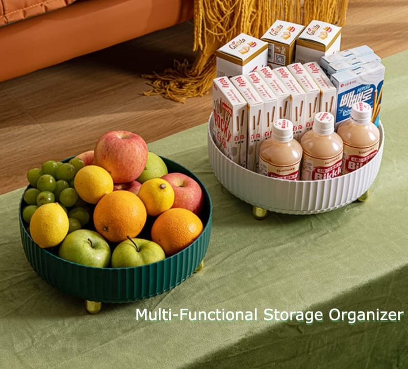 360 Multipurpose Rotating Tray Organizer - Image 3