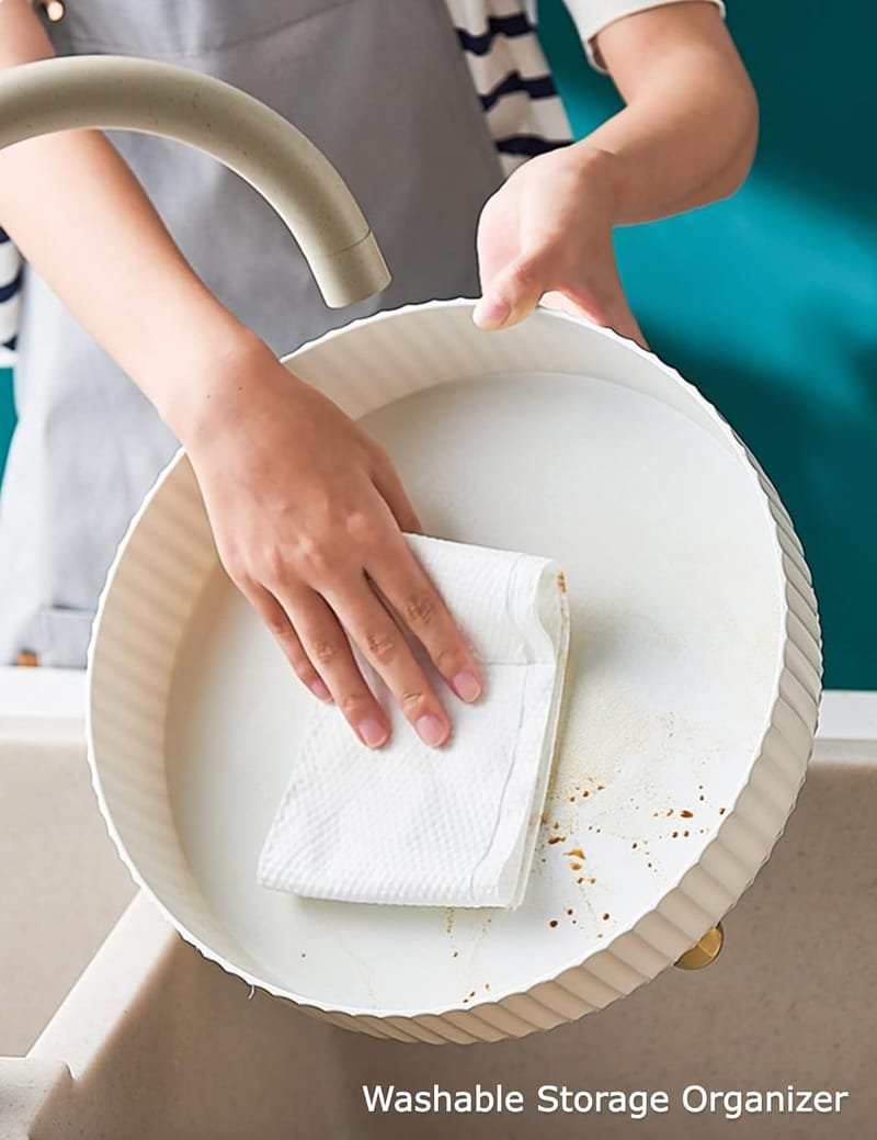 360 Multipurpose Rotating Tray Organizer - Image 4