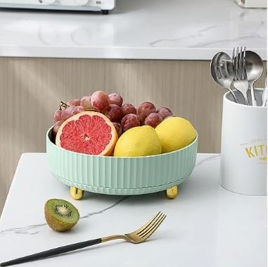 360 Multipurpose Rotating Tray Organizer - Image 2