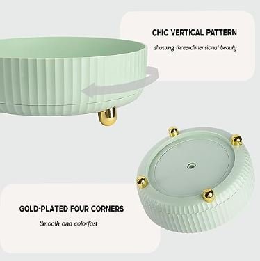 360 Multipurpose Rotating Tray Organizer - Image 7