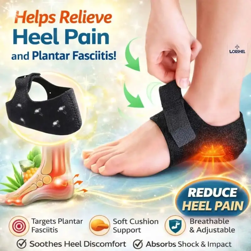 Heel Pad For Heel Pain Relief Anti Slip Strips