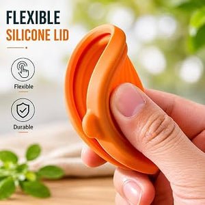 Pack Of 4 Mini Sauce Container Stainless Steel Sauce Box Picnic Portable Leak-Proof - Image 3