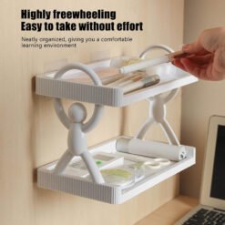 Alternative view of MULTIPURPOSE 2 LAYERS WALL STORAGE SHELF