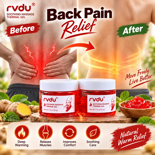 RVDU SOOTHING MASSAGE THERMAL GEL ( BUY 1 GET 1 FREE ) - Image 3