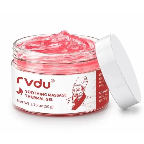 RVDU SOOTHING MASSAGE THERMAL GEL ( BUY 1 GET 1 FREE ) - Image 6